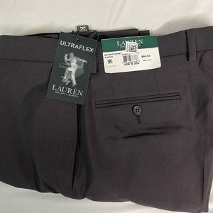 BNWT Ralph Lauren Polo Classic Fit Burgandy/Black 33x30